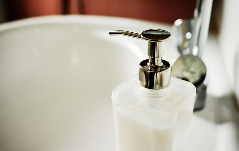 Mason Jar Soap Dispenser